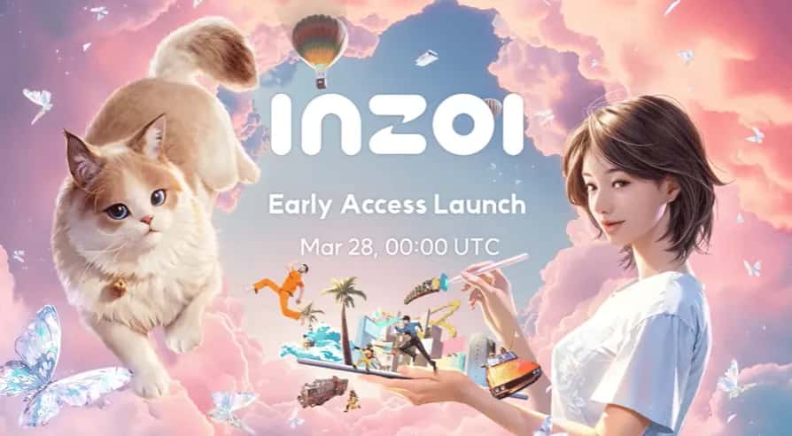 云族翼 inZOI 中文版游戏封面