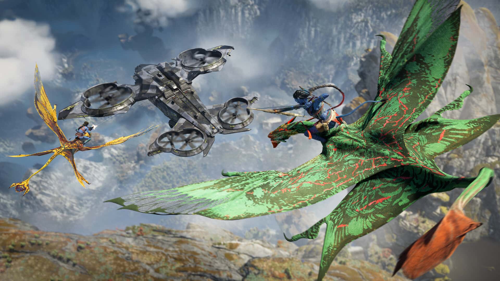 阿凡达 潘多拉边境 Avatar Frontiers of Pandora 豪华中文版全息投影